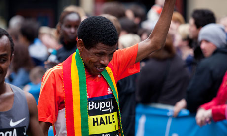 Haile Gebrselassie