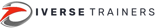 Diverse Trainers Logo Black